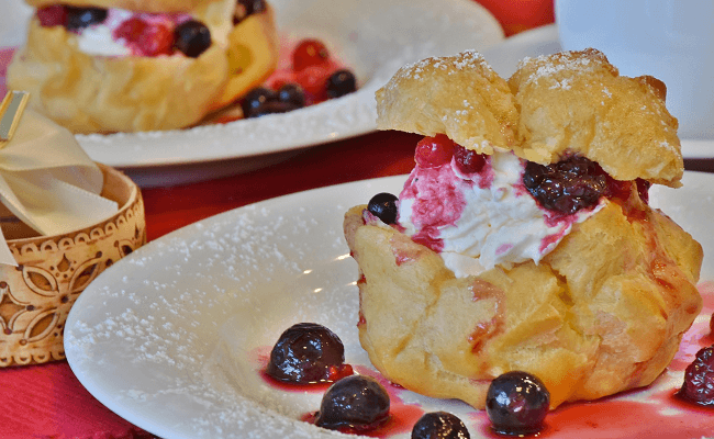 Make Choux Pastry