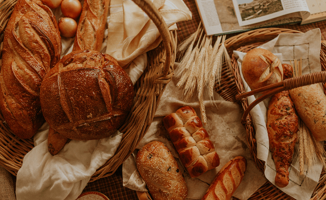 Make cafe style bread