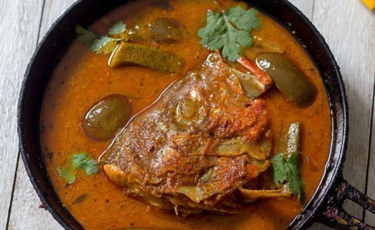Peranakan Fish Head Curry